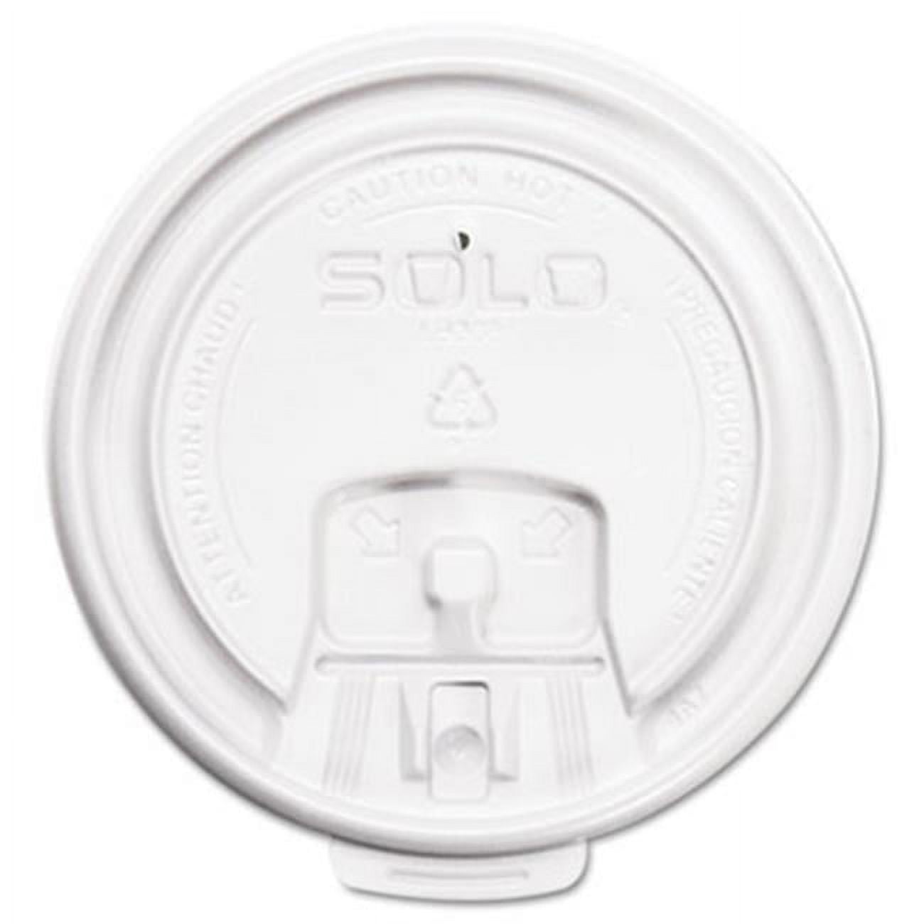 Solo Cup Company LB3081 00007 Hot Cup Lids White 1000 Carton