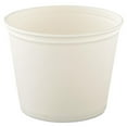 thumbnail image 1 of Solo Cup Company Unwaxed White 83 oz Double Wrapped Paper Bucket, 100 count, 1 of 4