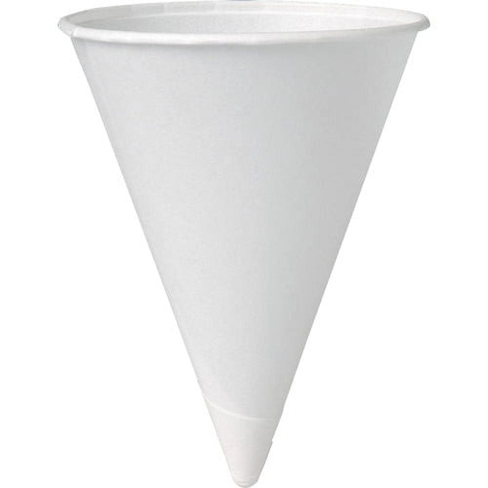 Cone water deals cup