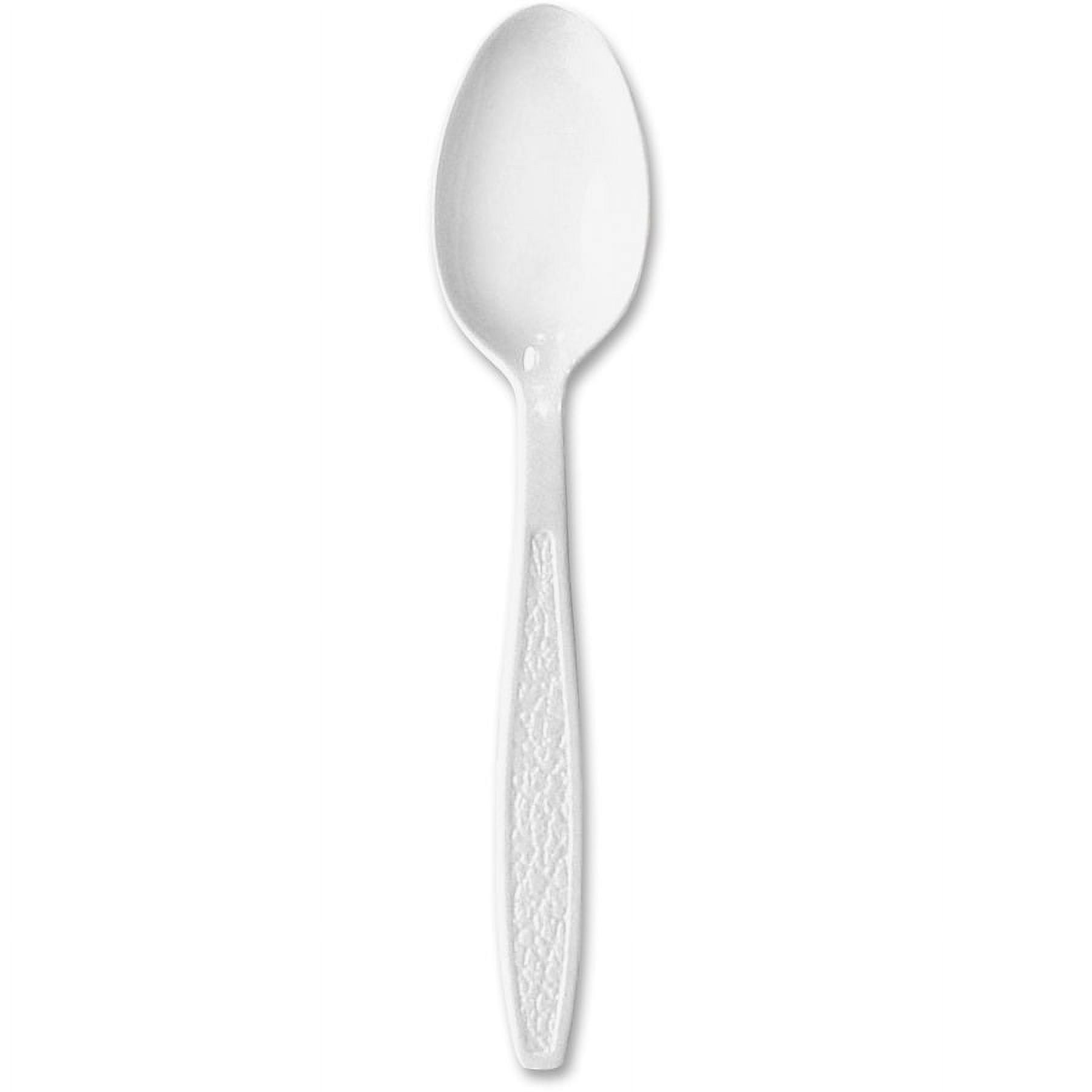 Solo Cup Extra Heavyweight Polystyrene Forks - 100 / Box - 10/Carton - Fork - 1 x Fork - Breakroom - Disposable - White Solo Cup Extra Heavyweight Polystyrene Forks - 100 / Box - 10/Carton - Fork - 1 x Fork - Breakroom - Disposable - White