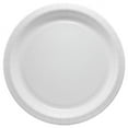 thumbnail image 1 of Compostable Paper Dinnerware ProPlanet Seal Plate 10" dia White (500/Carton), 1 of 1