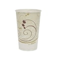 thumbnail image 1 of Solo Disposable Drinking Cup Beige Wax Coated Paper 16 oz. 50 Ct RW16-J8000, 1 of 3