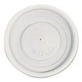 thumbnail image 1 of Solo Cups  4 oz Polystyrene Vented Hot Cup Lids - White, 1 of 1