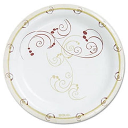 Solo Cups SC Plate-9in.-Hvy Wgt -Ppr