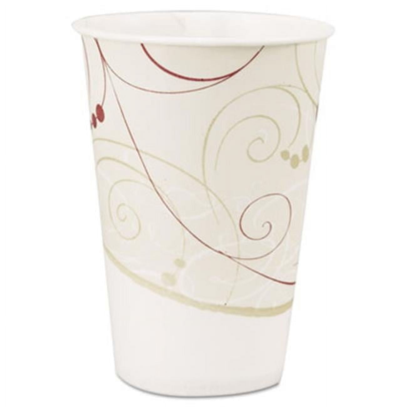 Solo Cups SCCR7NJ8000 Wax-Coated Paper Cold Cups- 7 oz.- Waxed ...