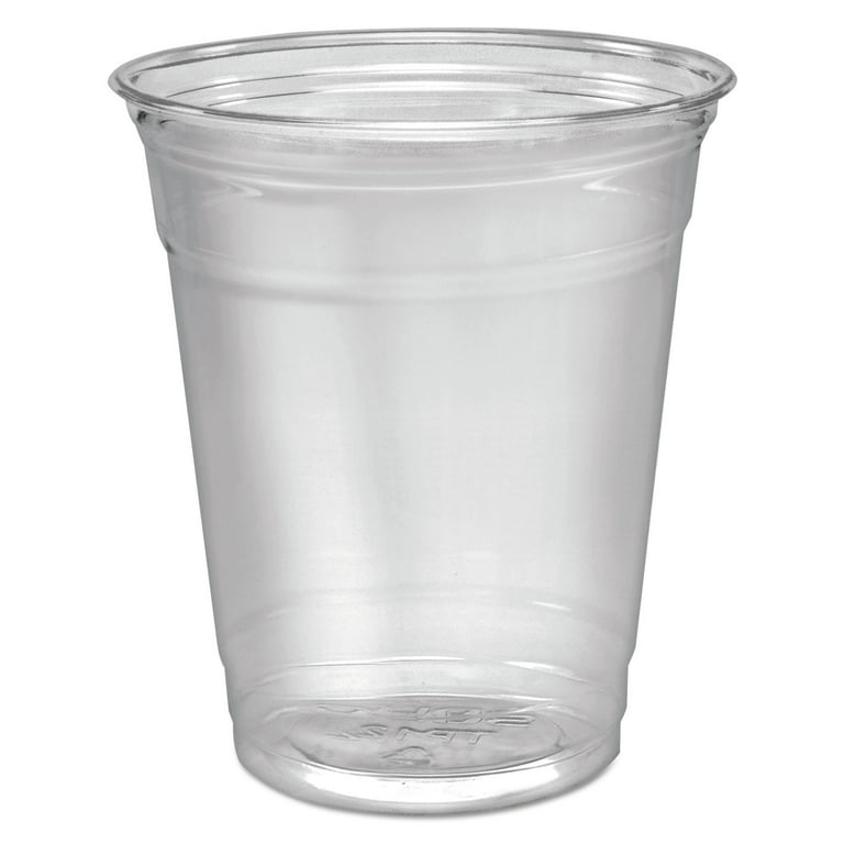 Ultra Clear Cups, Practical Fill, 12-14 oz, Pet, 50-Pack