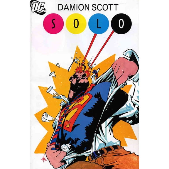 Solo (DC) #10 VF ; DC Comic Book