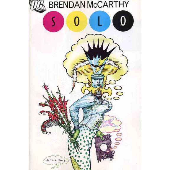 Solo (DC) #12 VF ; DC Comic Book