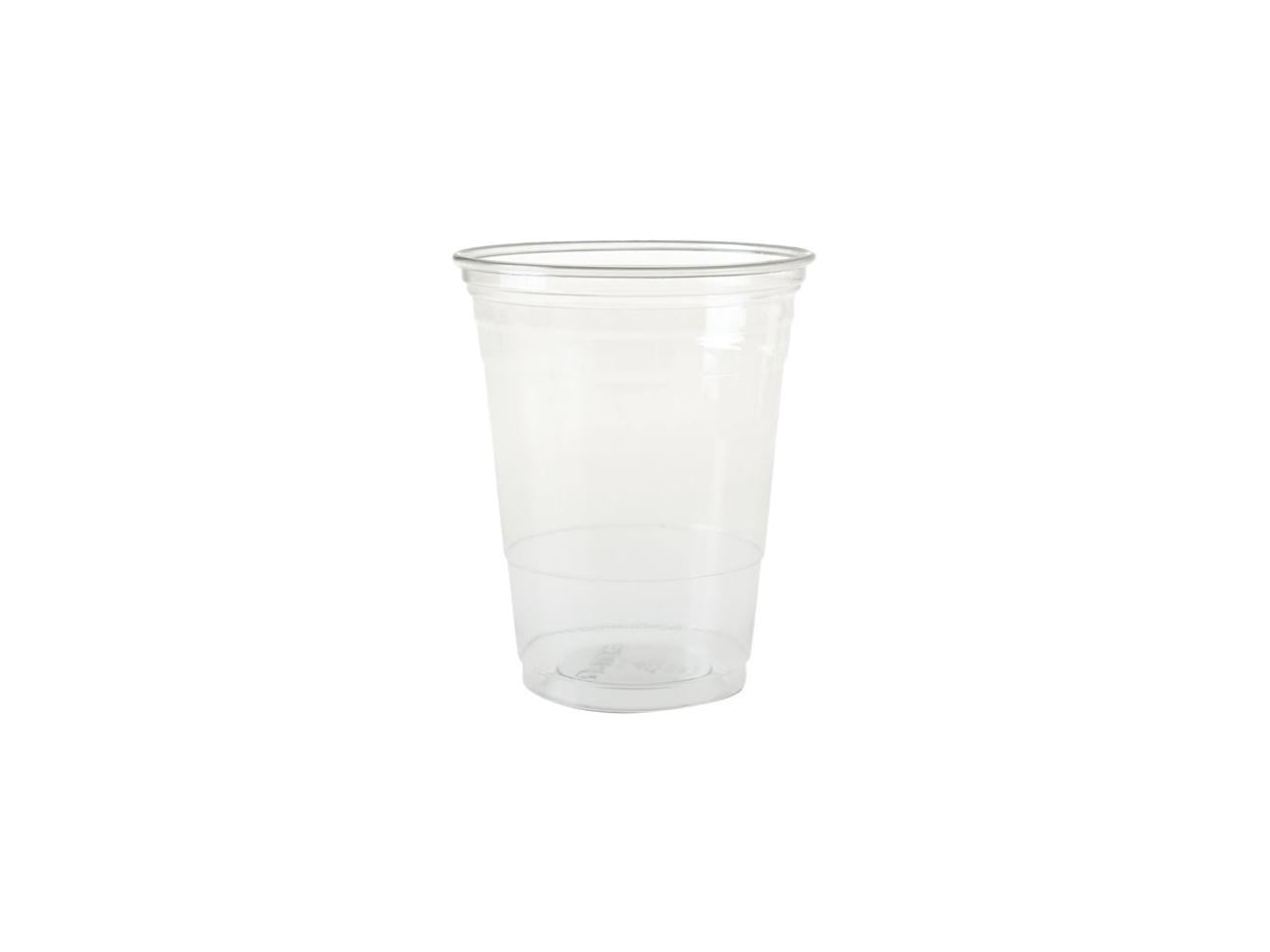 Chinet Cups, Crystal, 14 Ounce - 60 cups