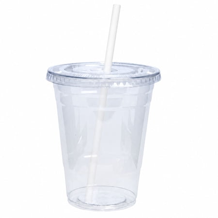 Solo, DCCTP16D, UltraClear Plastic PET Cups, 50 / Pack, Crystal Clear, 16 fl oz