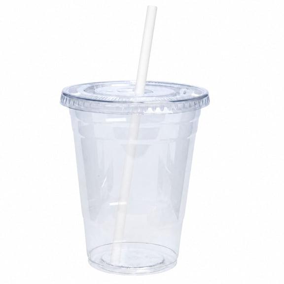 Solo, DCCTP16D, UltraClear Plastic PET Cups, 50 / Pack, Crystal Clear, 16 fl oz