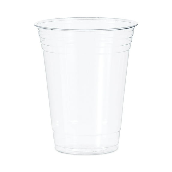 Solo, DCCTP16D, UltraClear Plastic PET Cups, 50 / Pack, Crystal Clear, 16 fl oz