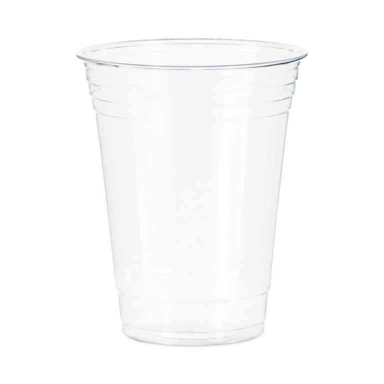 Ultra Clear PET Cups, 16 oz, Squat, 50/Pack Ultra Clear PET Cups, 16 oz, Squat, 50/Pack