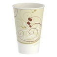 thumbnail image 1 of Solo Disposable Drinking Cup Beige Wax Coated Paper 12 oz. 100 Ct R12N-J8000, 1 of 3
