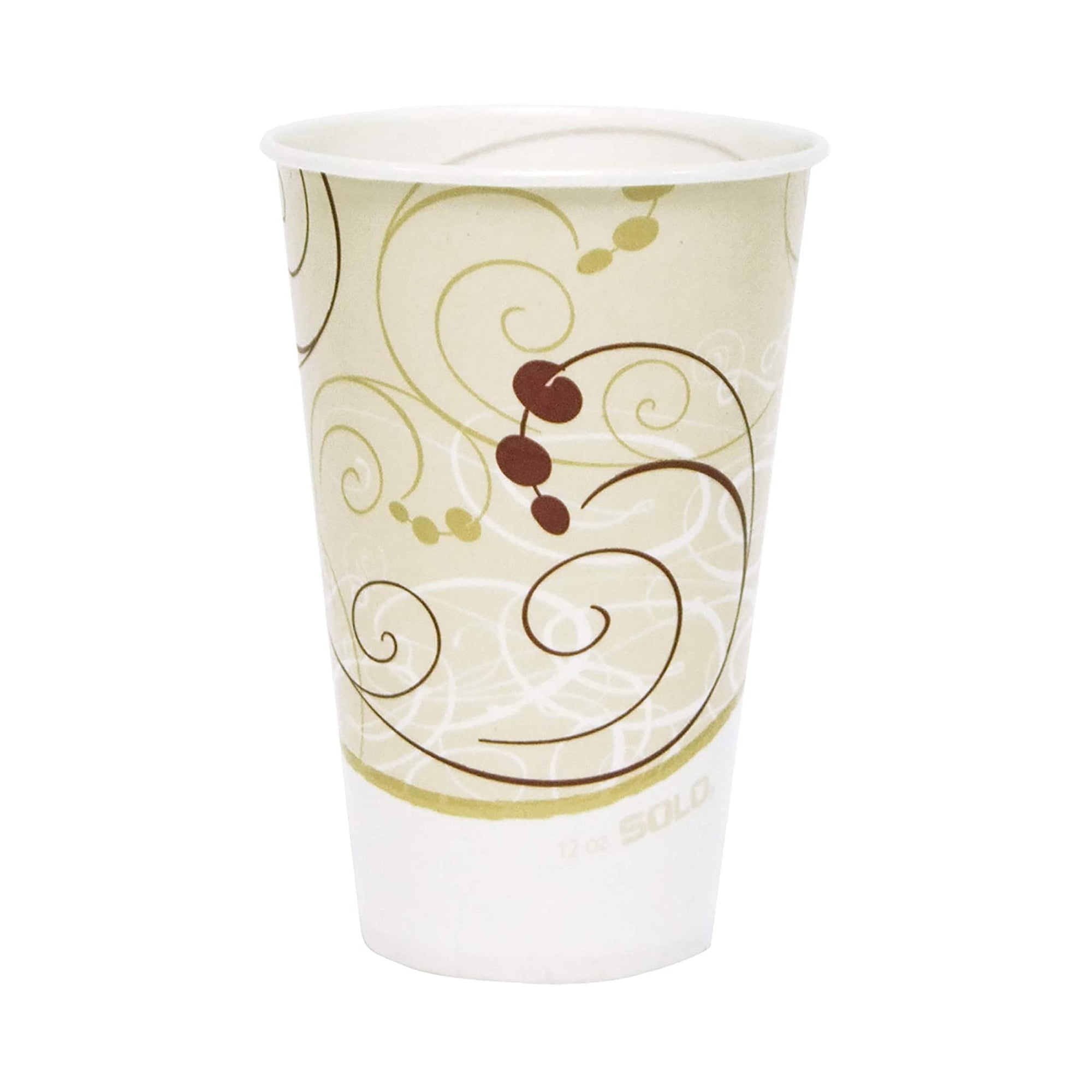 Solo Plastic Cups, 12 oz, 200 ct