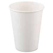 Solo Disposable Drinking Cup White Paper 12 oz. 1000 Ct 412WN-2050
