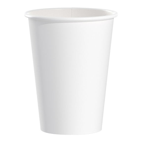 Solo Disposable Drinking Cup White Paper 12 oz. 50 Ct 412WN-2050