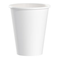 Solo, SCC442050, Treated Paper Water Cups, 100 / Pack, White, 3 fl oz ...