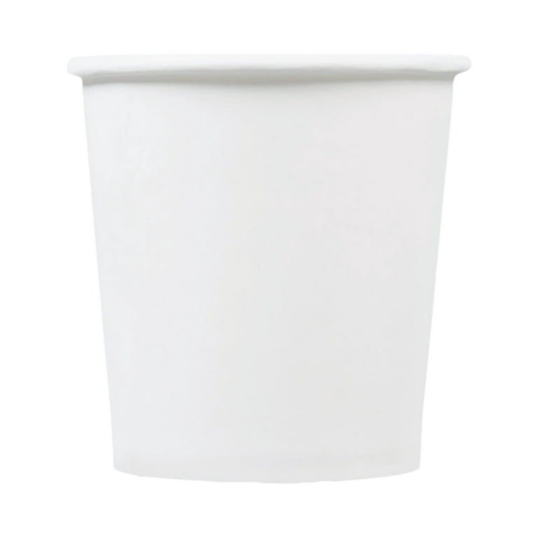 48 Pieces Dispozeit Plastic Cup 7 Oz 30 Ct 4.8 G Regula 2 Tone Red & White  - Plastic Drinkware