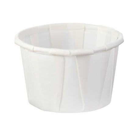 Solo Disposable Paper Medicine Dosing Cups, 1.0 oz Capacity, 250 Count