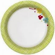 Solo Disposable Paper Plates 8.5in 44ct Pack of 24