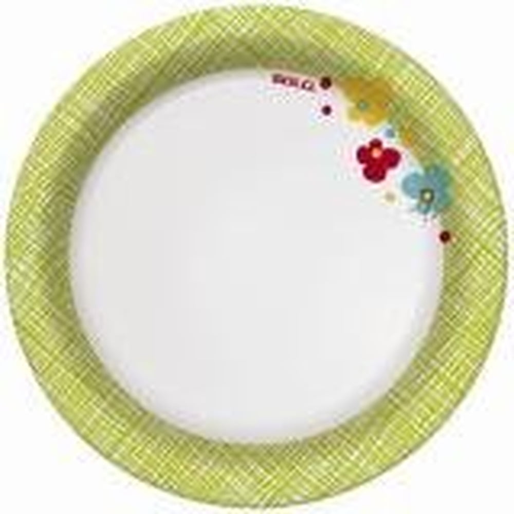 Solo Disposable Paper Plates  8.5in  44ct (Pack of 32)