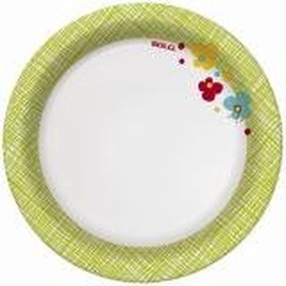 Solo Disposable Paper Plates 8.5in 44ct (Pack of 3)