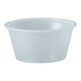 thumbnail image 1 of Dart Polystyrene Plastic Portion Cups, Translucent, 2 oz, 250/Bag, 10 Bags/Carton, 1 of 7