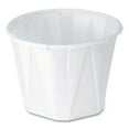 thumbnail image 1 of SOLO Paper Portion Cups 1oz White 250/Bag 20 Bags/Carton 100, 1 of 6