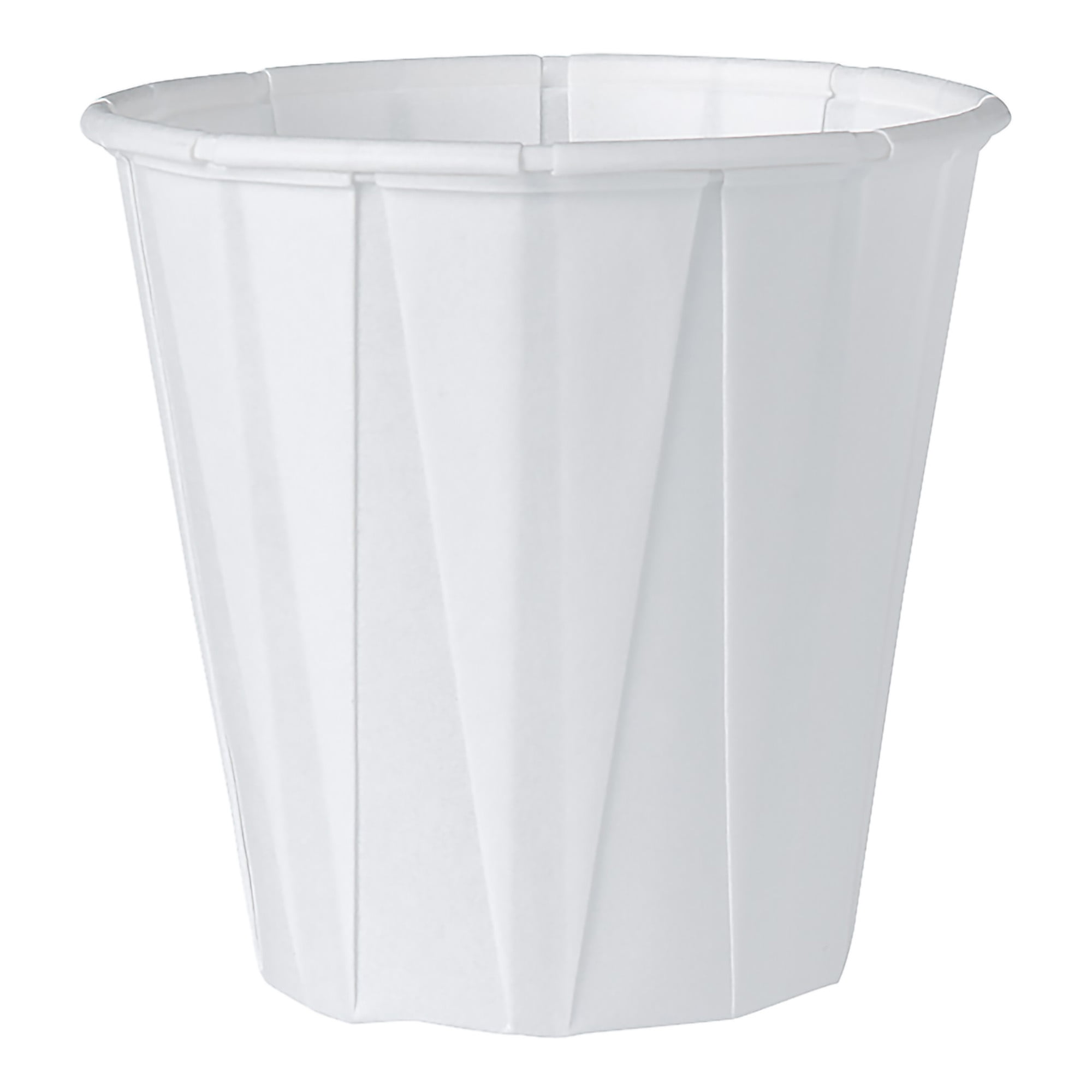 Solo Disposable Souffle Cup White Paper 3.5 oz. 5000 Ct 4502050