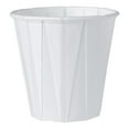 thumbnail image 1 of Solo Disposable Souffle Cup White Paper 3.5 oz. 5000 Ct 450-2050, 1 of 7