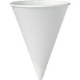 thumbnail image 1 of Solo Eco-Forward Paper Cone Water Cups - 200 / Pack - 4 fl oz - Cone - 5000 / Carton - White - Paper - Cold Drink | Bundle of 10 Cartons, 1 of 1