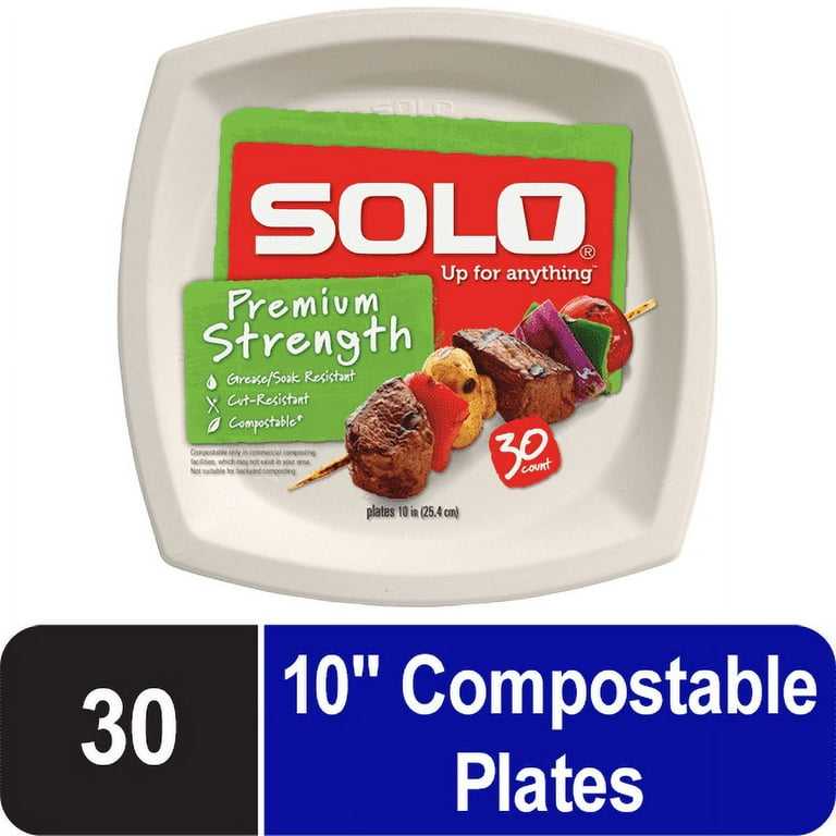 Solo paper plates deals
