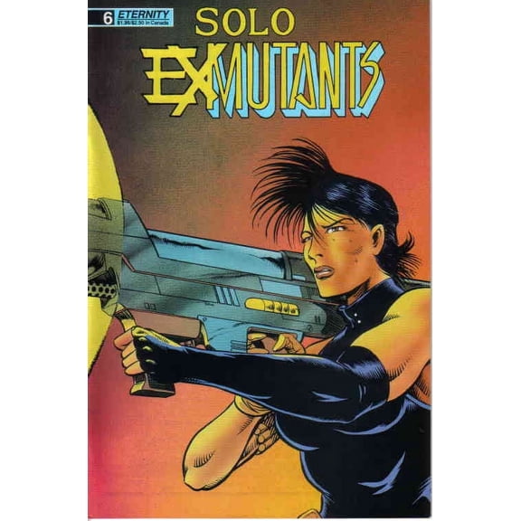 Solo Ex-Mutants #6 VF ; Eternity Comic Book