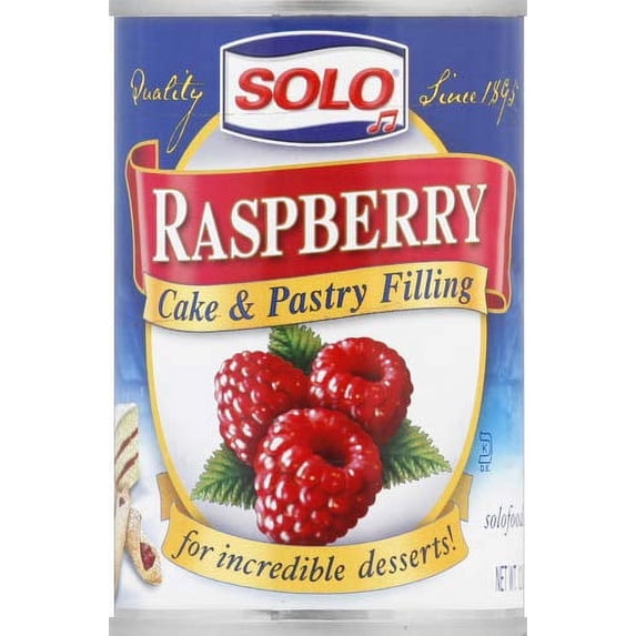 Solo Filling Raspberry, 12 oz