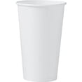 thumbnail image 1 of Solo Foodservice 316W 16 Oz. White Paper Hot Cup noHandle Singlepoly (1000-Pack), 1 of 4