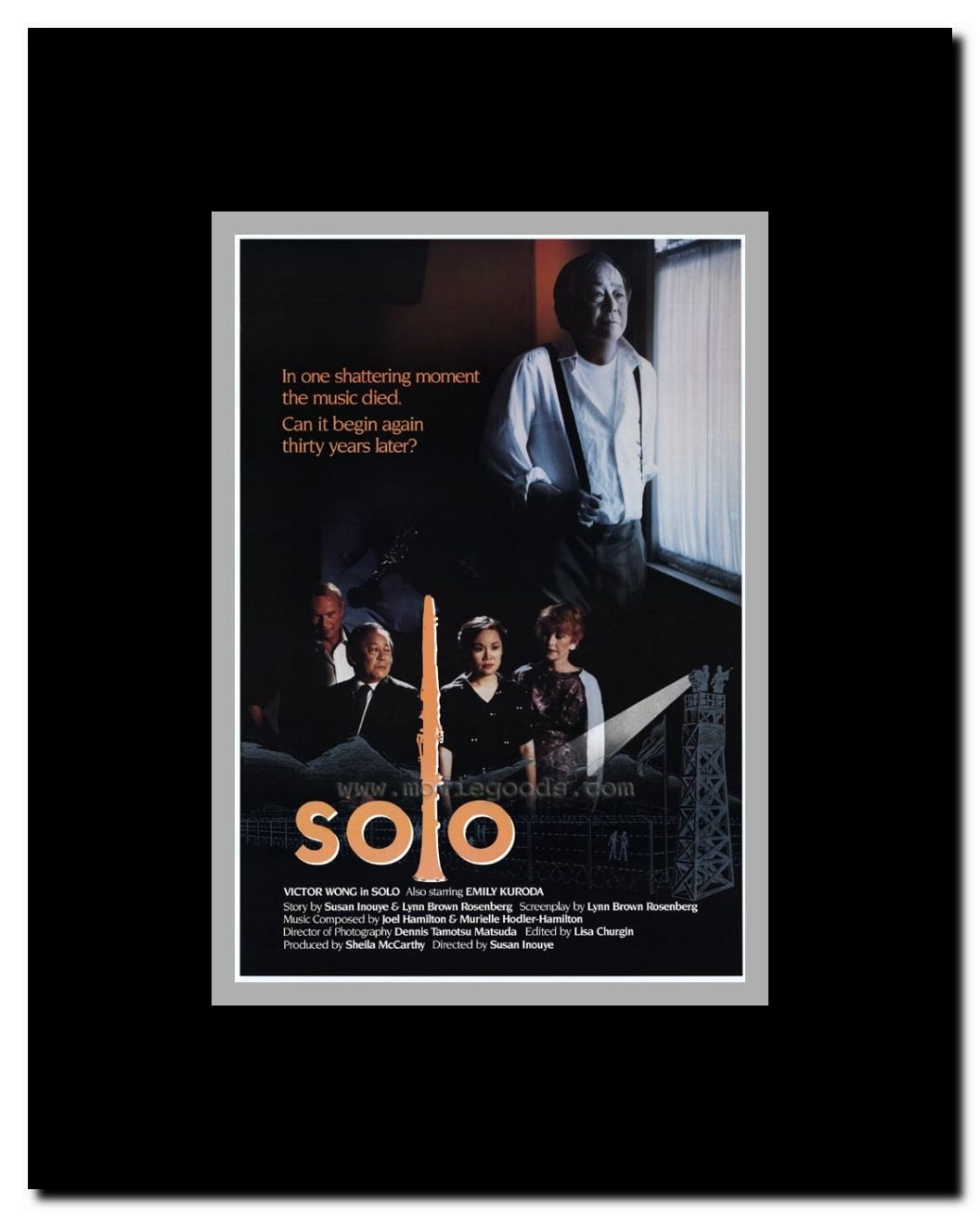 Solo Framed Movie Poster