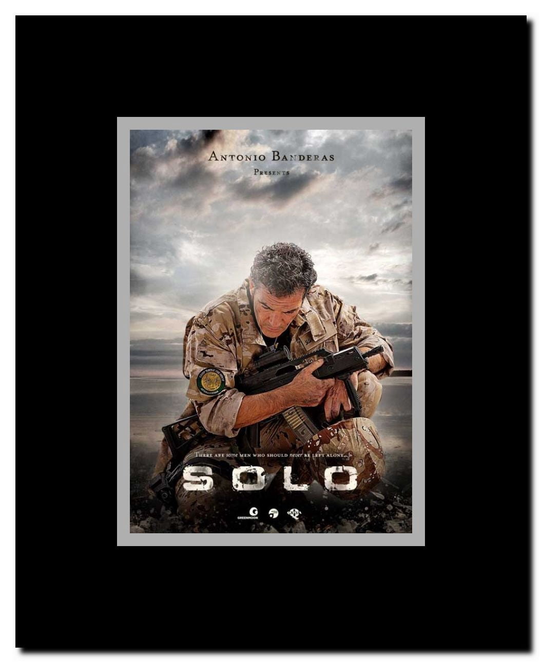 Solo Framed Movie Poster
