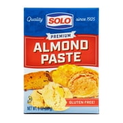 Solo Gluten-Free Almond Paste, Baking Mix Box 8 oz
