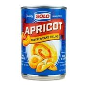 Solo Gluten-Free Apricot Pastry & Cake Filling, 12 oz Can