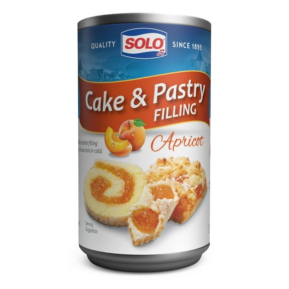 Solo Gluten-Free Apricot Cake & Pastry Filling, 12 oz