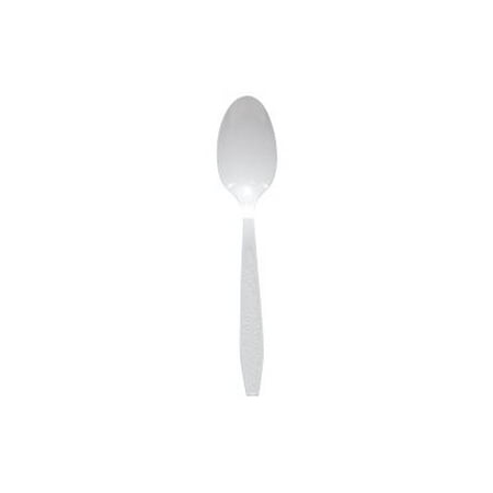 SOLO Cup Company Guildware Heavyweight Plastic Teaspoons, Black, 1000 ct