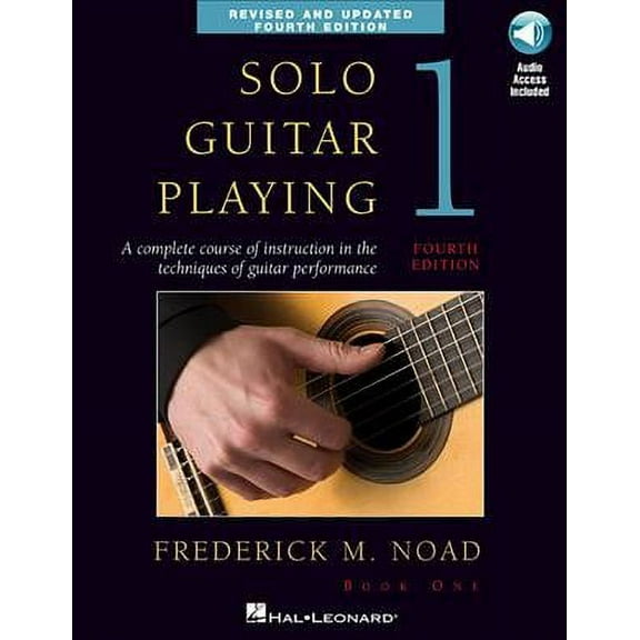 Solo Guitar Playing 1 (Paperback) by Frederick Noad