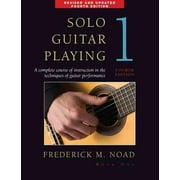 FREDERICK NOAD Solo Guitar Playing - Book 1, 4th Edition (Paperback)