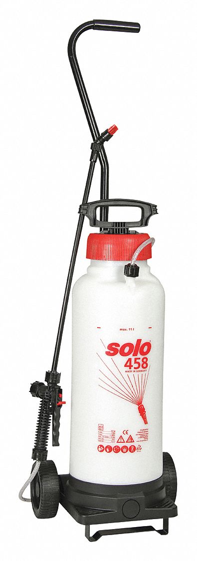 Solo Handheld Sprayer,3 gal,6 ft L 458-Rollabout