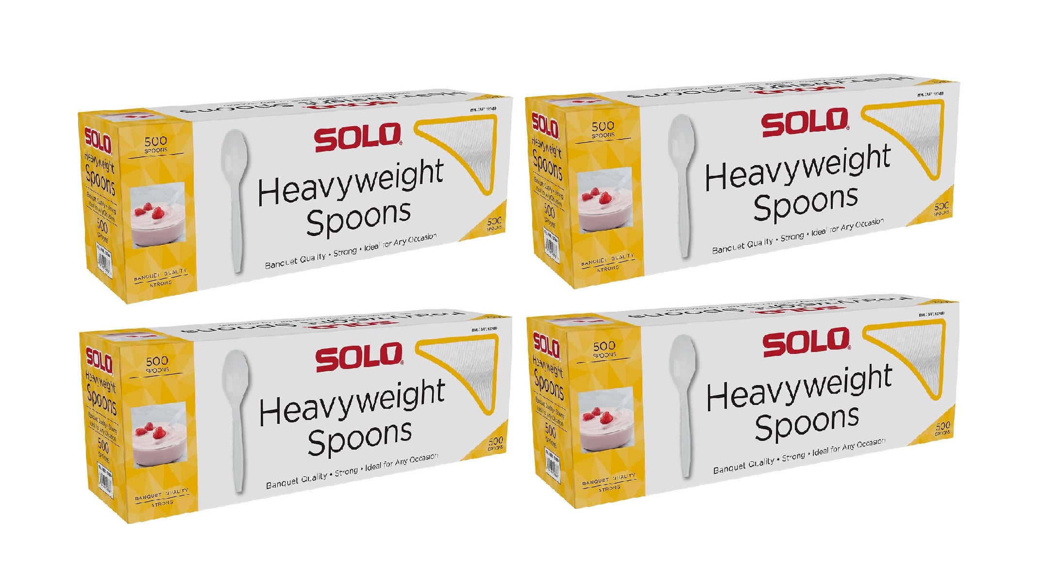 SOLO Heavy Weight Spoons