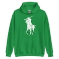 thumbnail image 1 of Solo Hoodie (Irish Green/White), 1 of 1