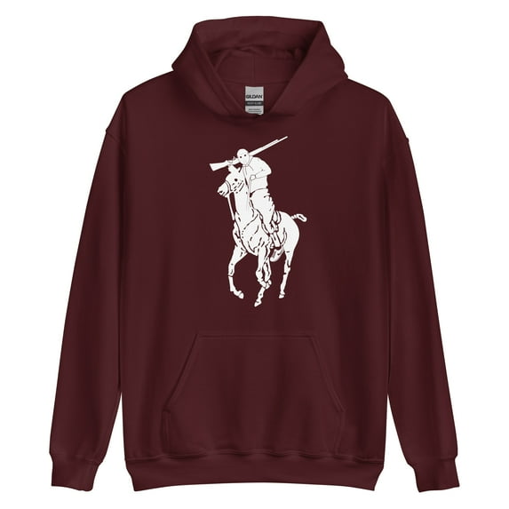 Solo Hoodie (Maroon/White)