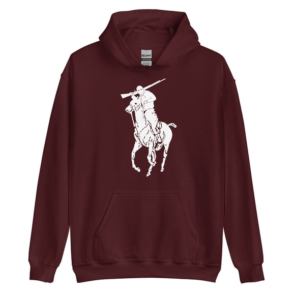 Solo Hoodie (Maroon/White)