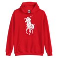 thumbnail image 1 of Solo Hoodie (Red/White), 1 of 1